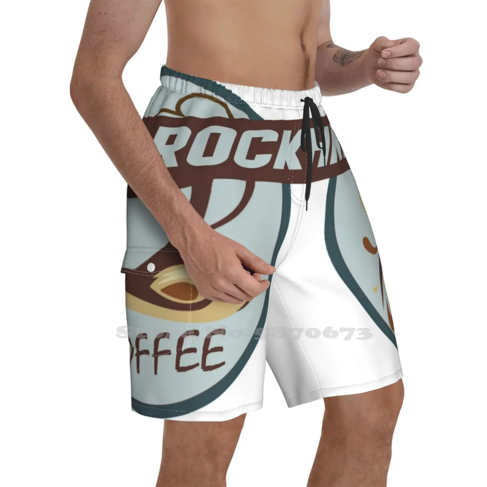 

Hard Rock Men'S Fashion Shorts Sports Shorts Hard Cafe Hard Cafe Coffee