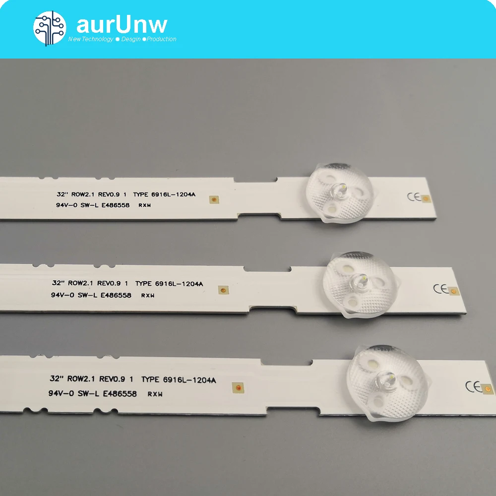 

Новый оригинальный 1 комплект = 3 шт. * 7 светодиодный 630 мм светодиодный Подсветка полосы для 32LN541V 32LN540V B1/B2-Type 6916L-1437A 6916L-1438A LC320DUE; Доставка SF; Сезон осень-зима R1