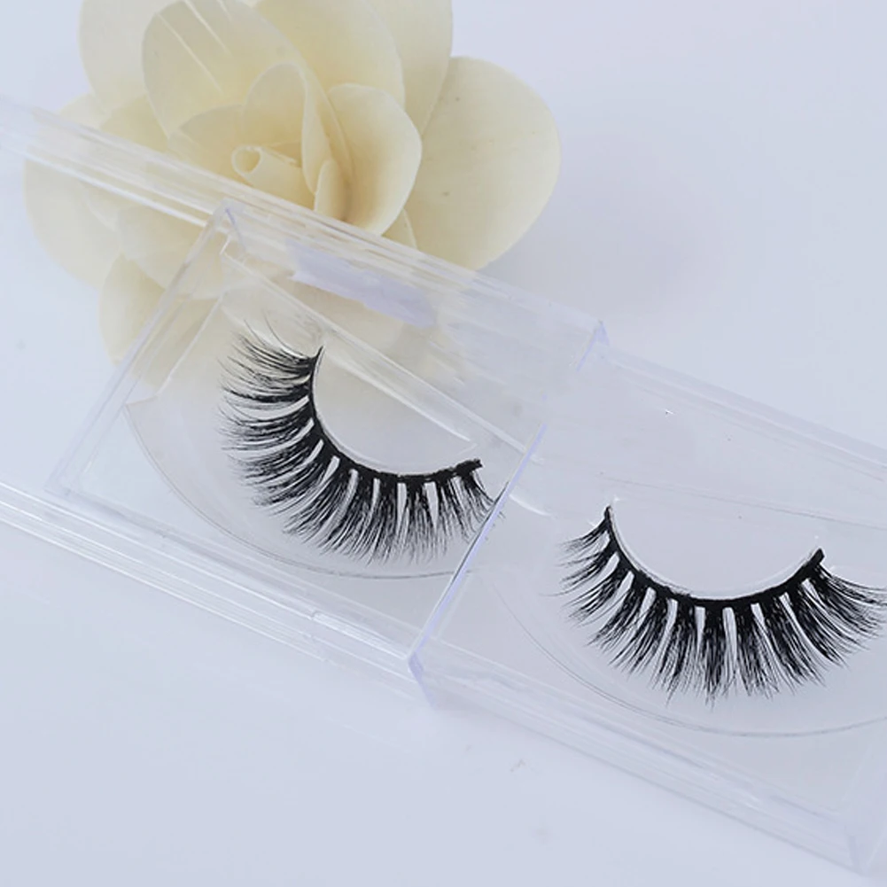 

3D Lashes Natural False Eyelashes Dramatic Volume Fake Lashes Makeup Eyelash Extension Silk Eyelashes Natural Soft Eyelashes