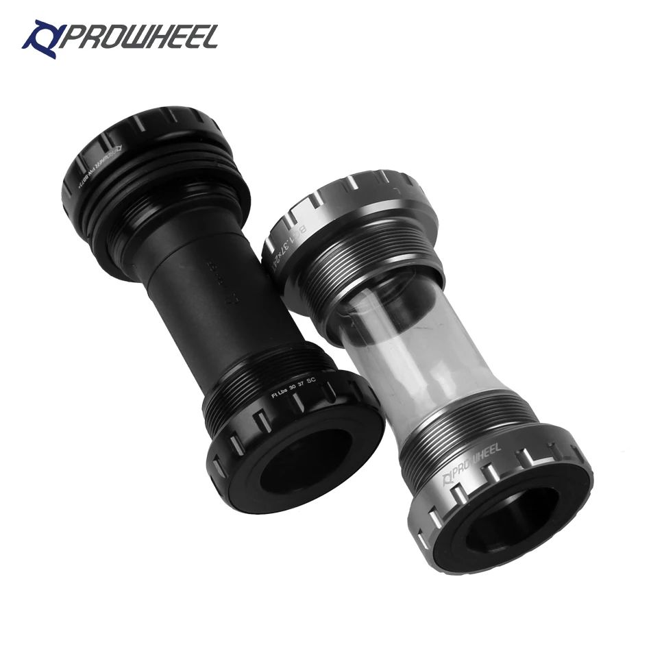 Напольные кронштейны PROWHEEL MTB нижний кронштейн 68 / 73 мм для дорожного велосипеда