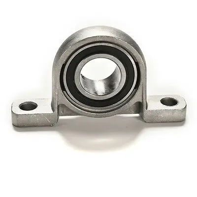 

KP08/KP000 Bolt Housing Pillow Bearing Diameter Pillow Block Mounted Ball Bearing Solid Base Zinc Alloy Bore Diameter: 8mm/10mm