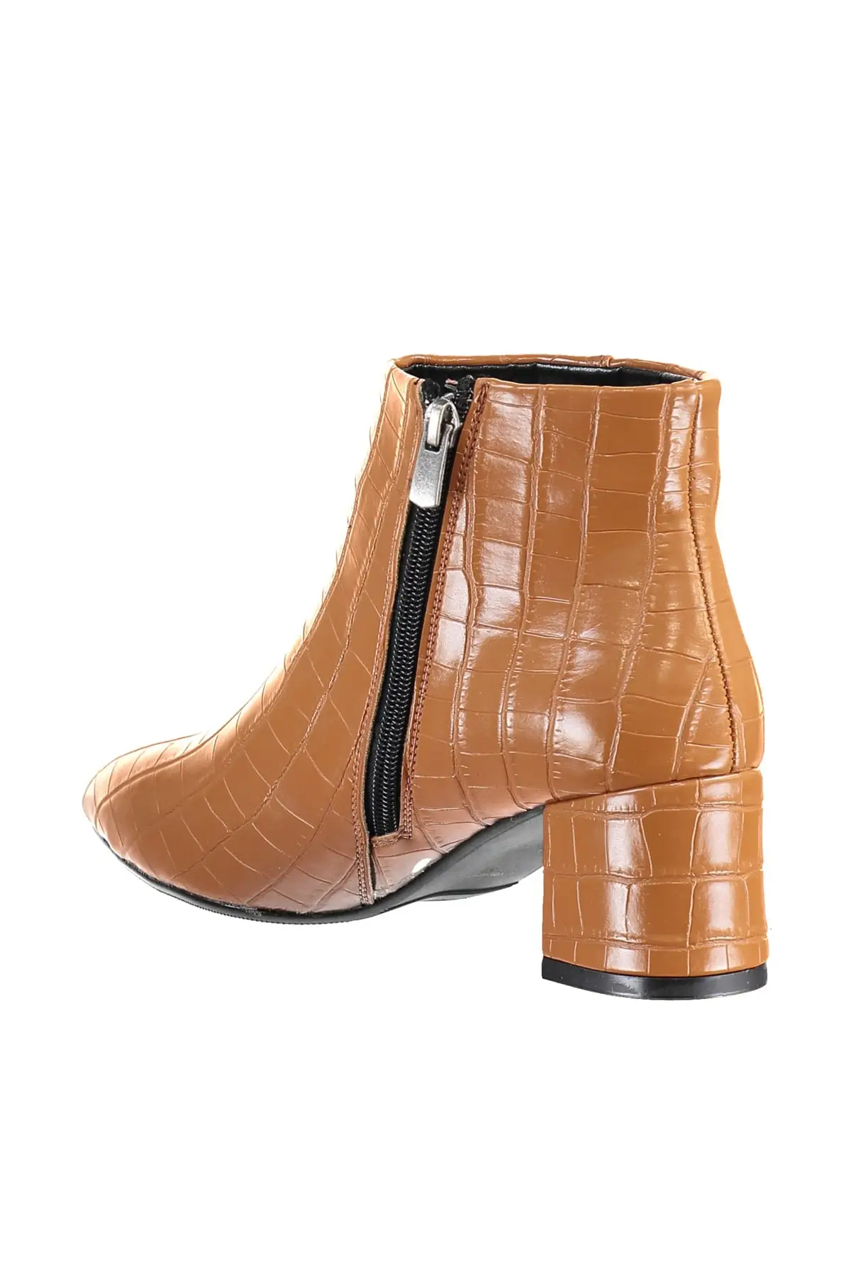 Trendyol Taba Kroko Women Boots TAKAW20BO0117 |