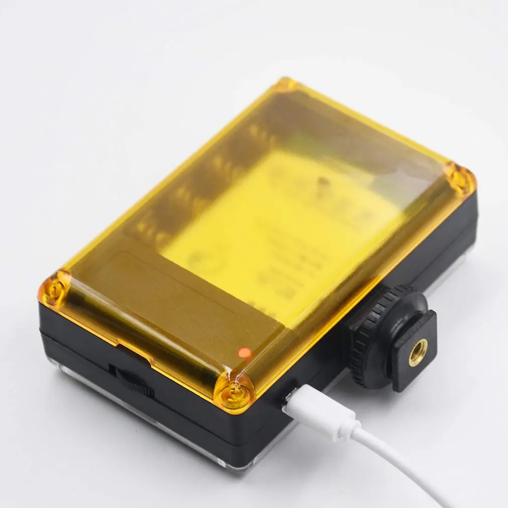 Светодиодный видео свет портативная вспышка для селфи Прожектор с горячей