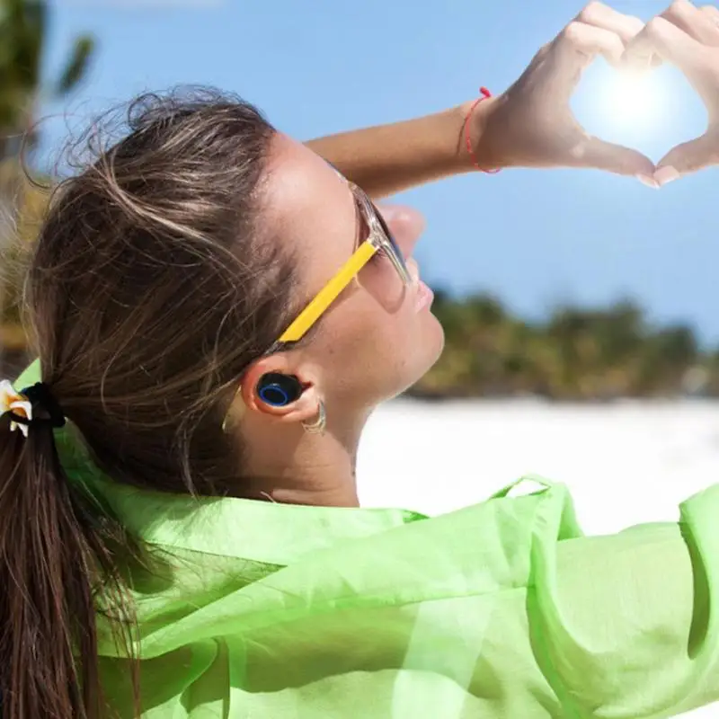 Прочные наушники нежный дизайн A2 TWS беспроводные Bluetooth совместимые вкладыши 5 0