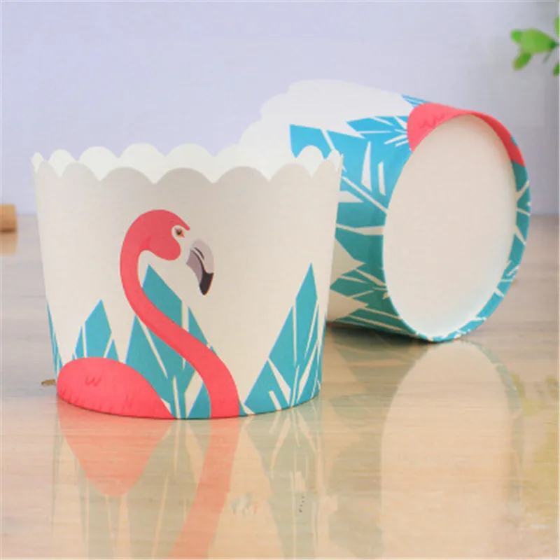 Бумажная чашка для кексов фруктов ананасов маффинов маслостойкая подкладка