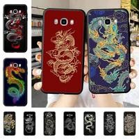 yinuoda fashion animal dragon phone case for samsung j4 plus j2prime j5 j6 plus 2016 j7 8 core 2017