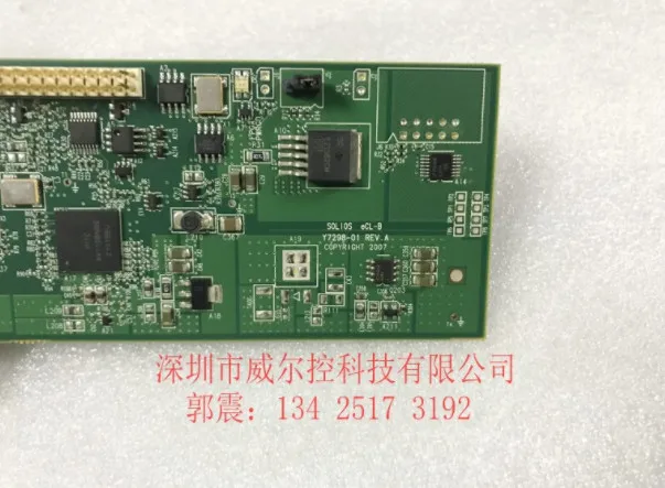 

100% high quality test SOL6MCLBE Y7298-01 REV.A industrial acquisition card PCIE interface