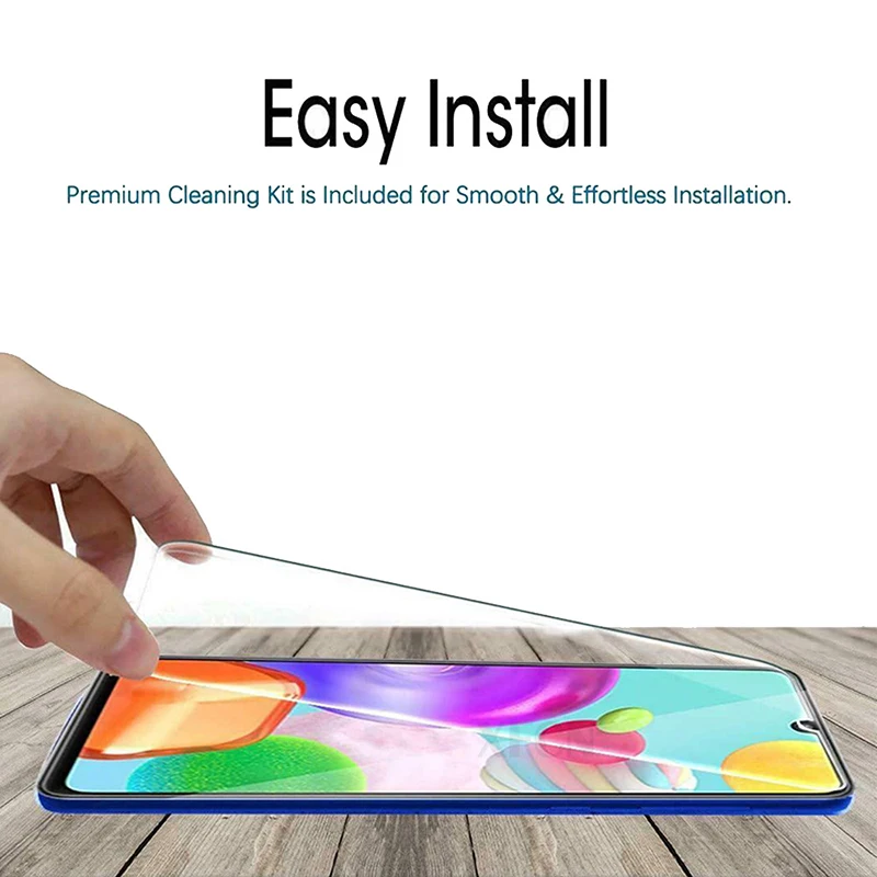 

3Pcs Glass For Samsung Galaxy A41 Smartphone Screen Protector Samsun A41 A 41 Tempered Glas For GalaxyA41 SM-A41 Protective Film