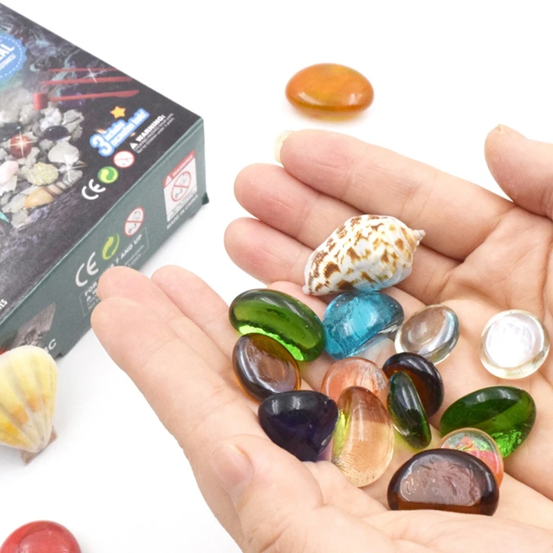 

Gem Dig Kit Dig Up 17 Gems STEM Science & Educational Toys make Great Kids D0JC