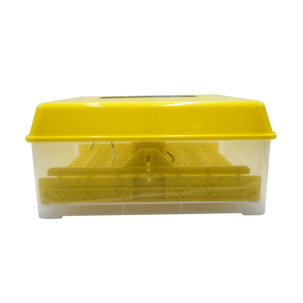 

48Eggs Incubator Automatic HatchClear Egg Turning Temperature Control Poultry Hatcher Farm Hatchery Home Brooder