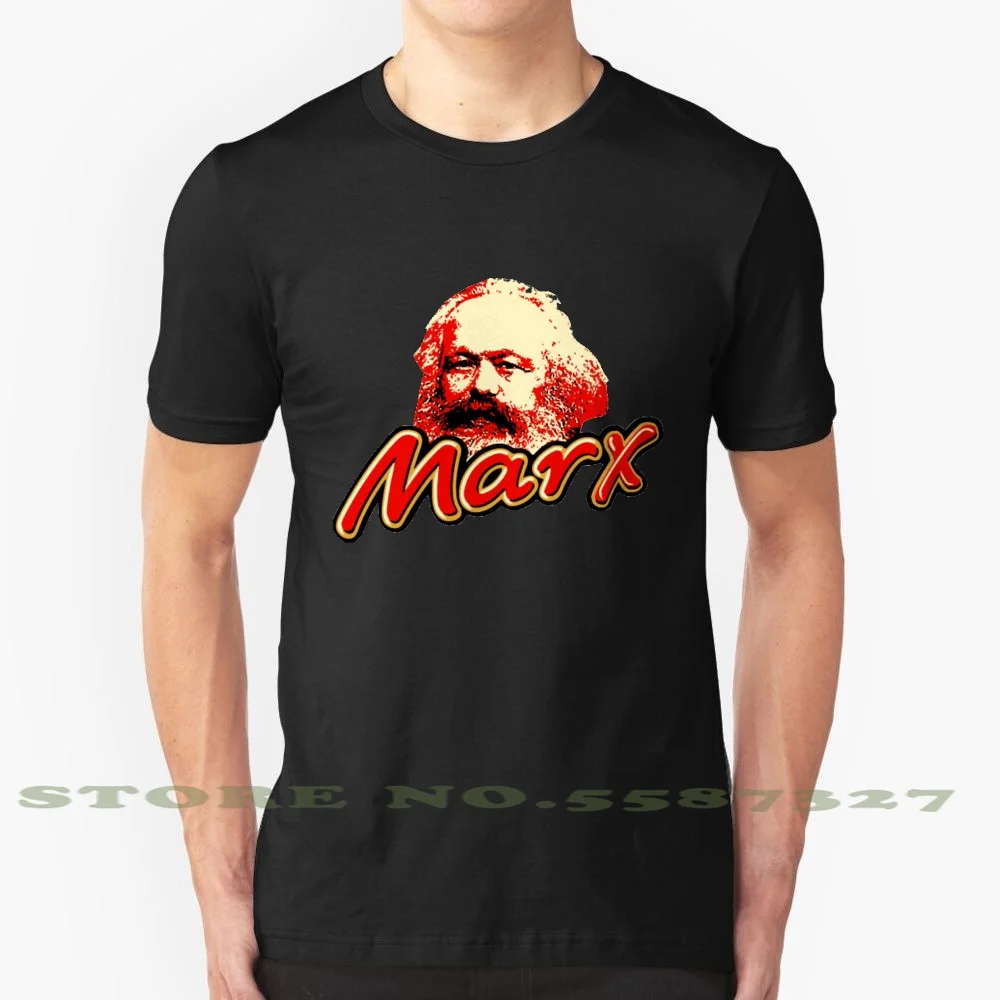 Футболка Marx для мужчин и женщин черно-белая футболка с принтом Prody Fun Коко