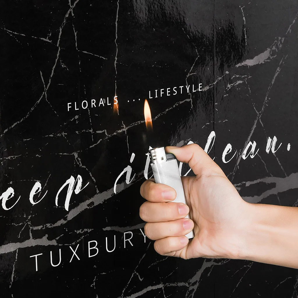 Толстая кухонная маслостойкая настенная бумага из алюминиевой фольги