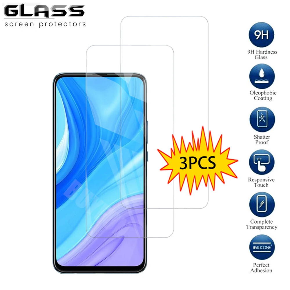 

Защитное стекло для Huawei Honor 9x lite, 9c, 9s, 9a, закаленное, 3 шт.