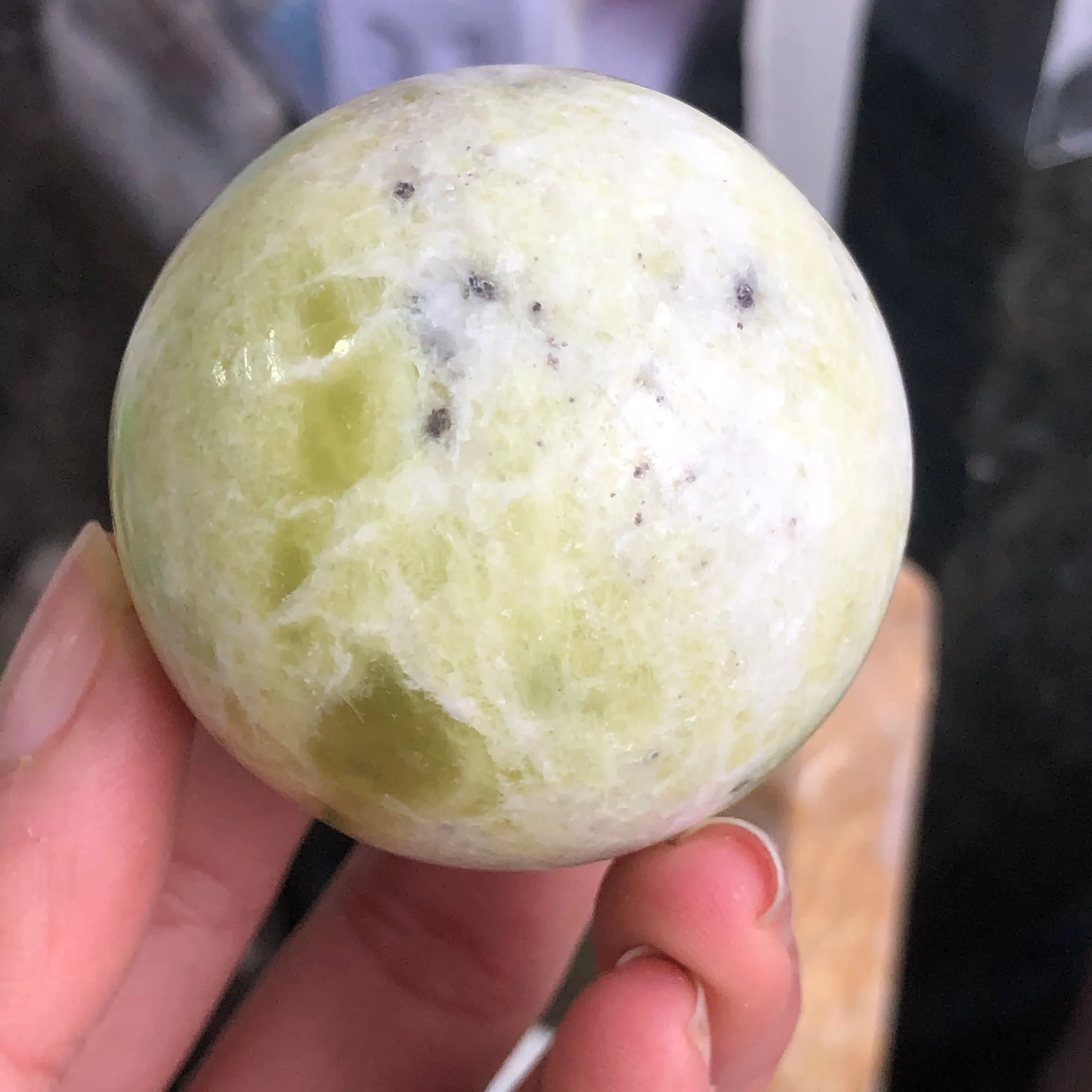 Натуральный кристалл драгоценный камень сфера редкий чакра лечебное украшение