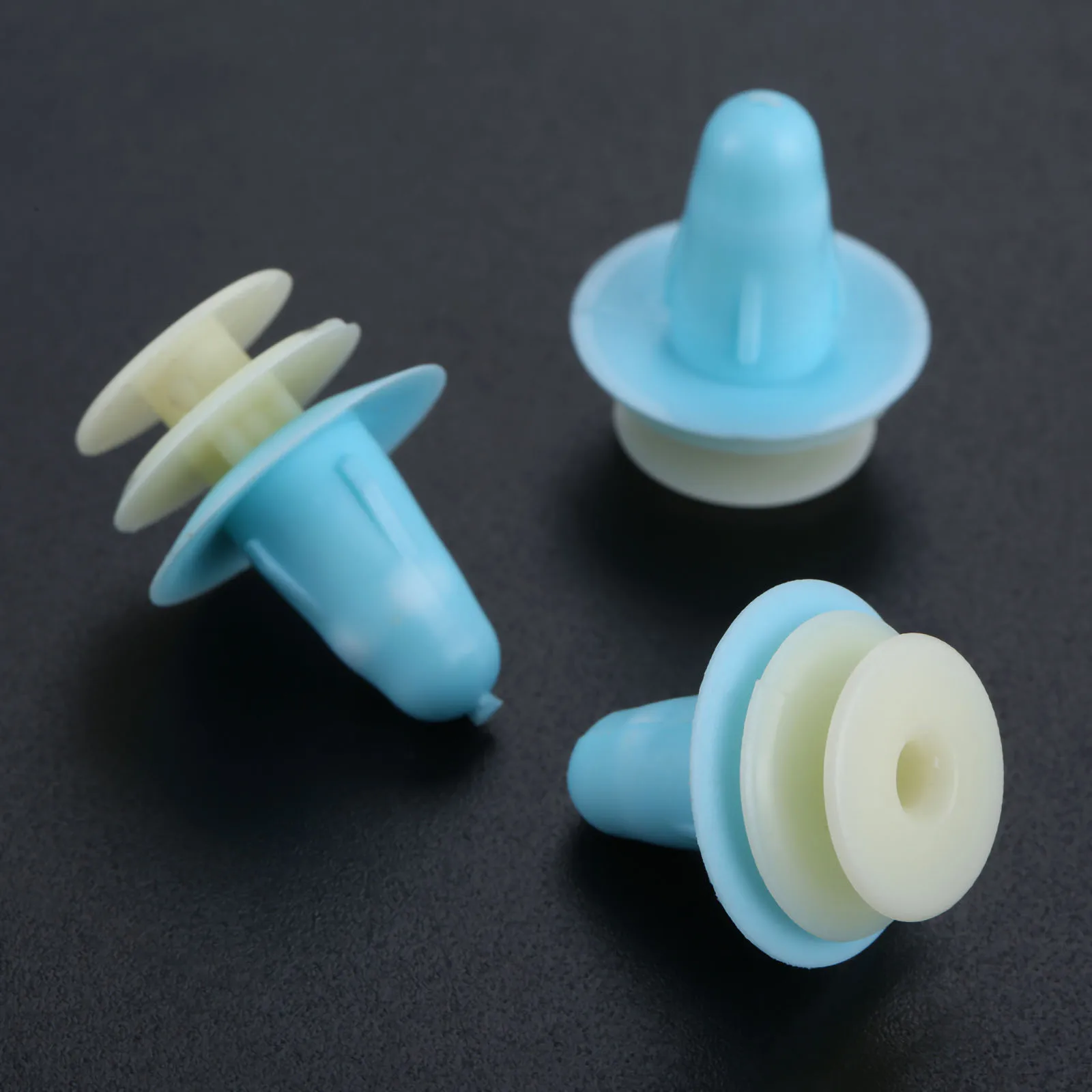 50 шт. универсальный пластиковый Автомобильный крепеж зажим для двери автомобиля