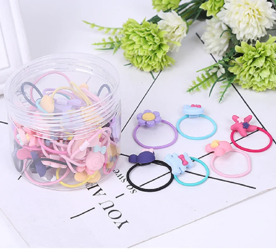 Корейский парикмахерский 40 детей мультфильм маленький кожаный ремешок коробка