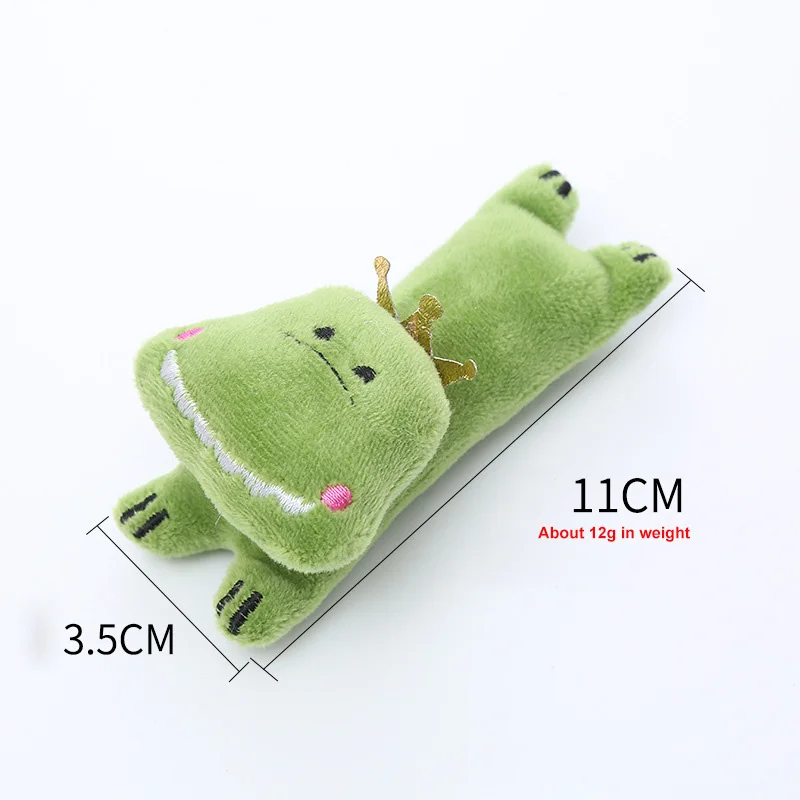 

Cat Toys Animal Modeling Toys Cute Plush Puppet Series Cat Throwing Toys Cute for Kitten Teeth Grinding Cat Pet Accessories