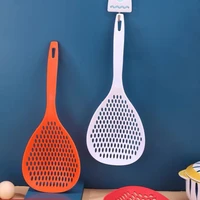 leaky spoon kitchen noodles spoon fried spicy hot filter screen long handle thickened large spoon multifunctional kitchen tools