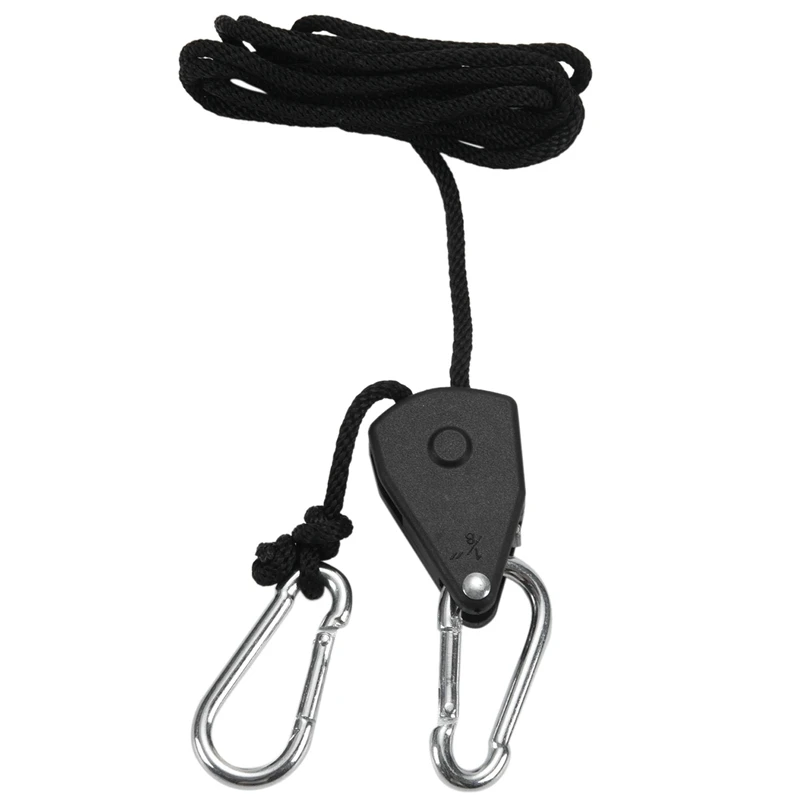 

A Pair Camping Hiking Pulley Hanger Outdoor Tools EDC Survival Equipment Tent Light Hanging Hook