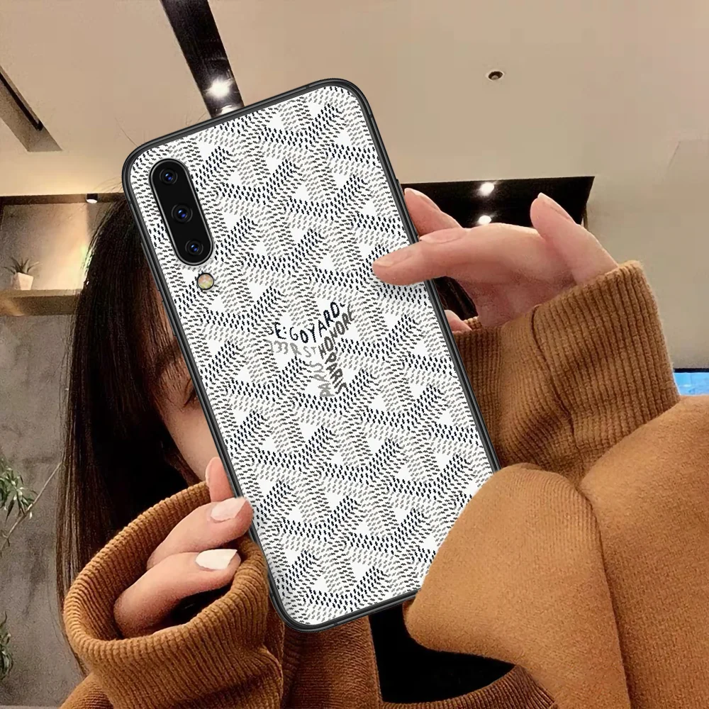 

Suitcase Brand Design Phone Case For Samsung Galaxy A 3 5 7 8 10 20 20E 21S 30 30S 40 50 51 70 71 black Waterproof 3D Hoesjes