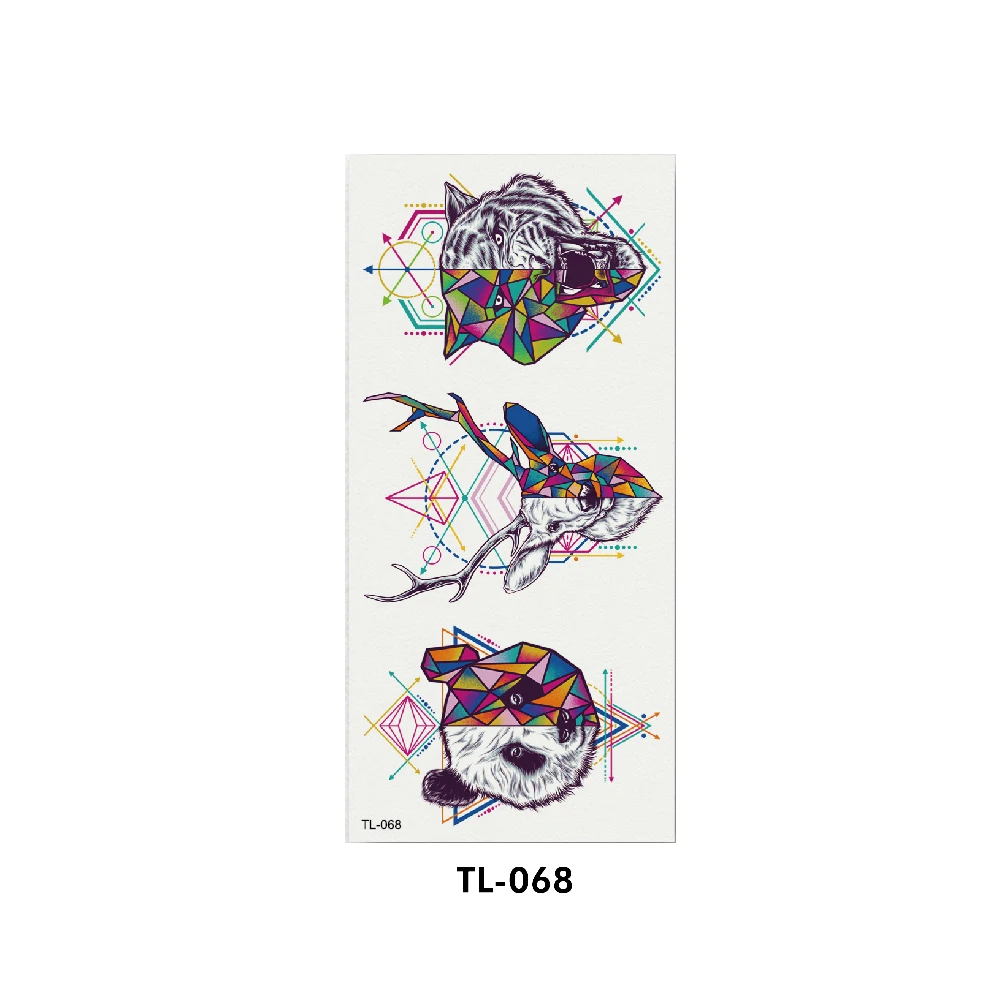 Холодный Ловец снов Роза Золотая рыбка временная татуировка стикер боди-арт