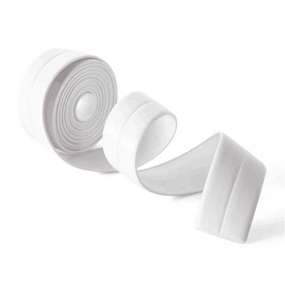 

Kitchen Sink Waterproof Mildew Strong Self-Adhesive Kitchen Ceramic Sticker PVC Sticker Bathroom Wall Corner Line Sink Stickers