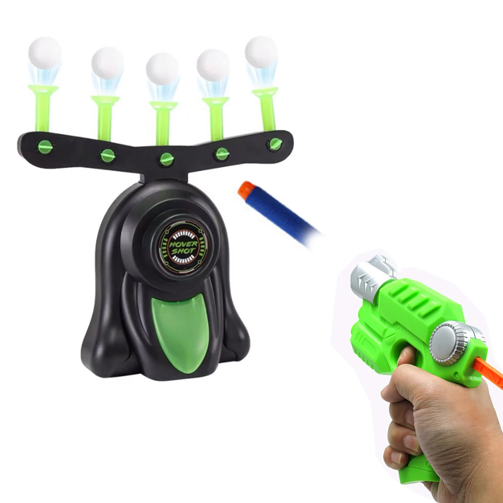 36 шт. Стрелялки комплект светящаяся плавающая мишень игрушки с плавающий шар +