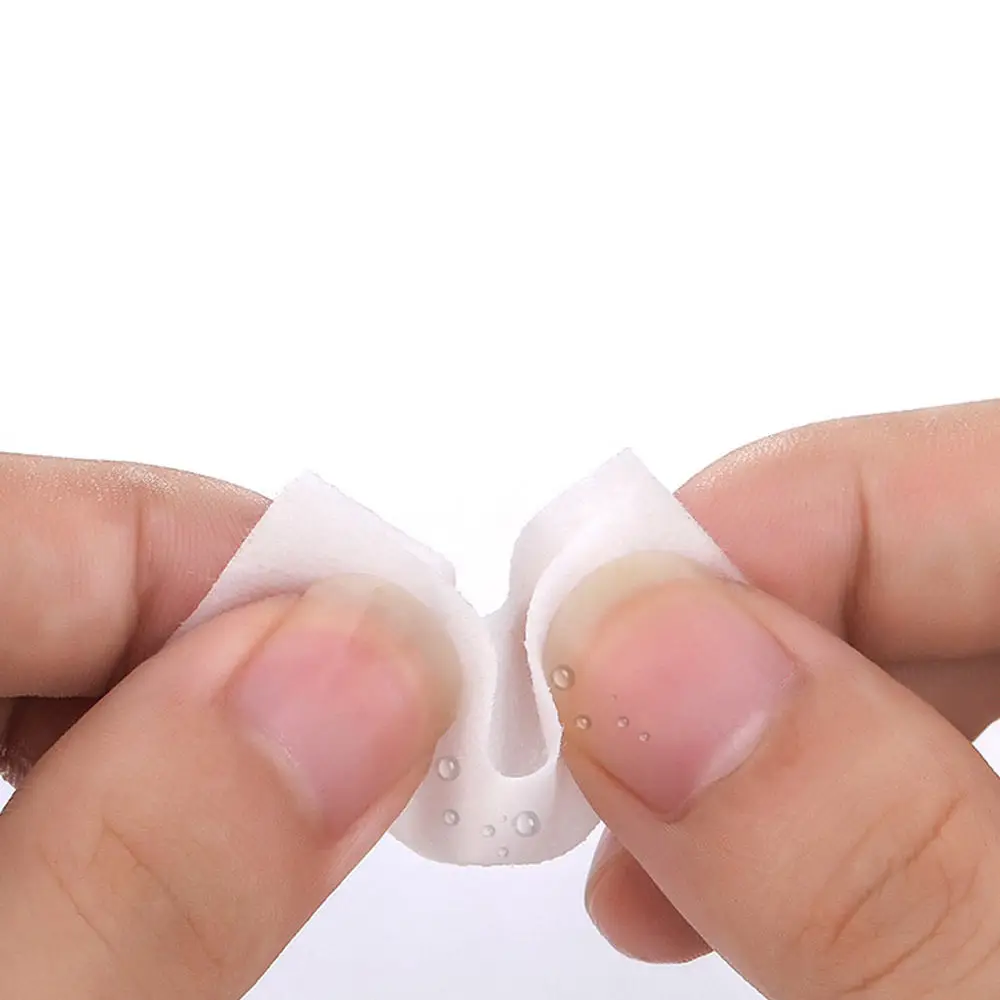 1 коробка 600 шт. полотенце для удаления ногтей|Жидкость снятия лака| |