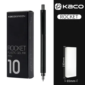 Moham 10 шт черно-белая серия гелевых ручек набор креативные канцелярские товары для школы