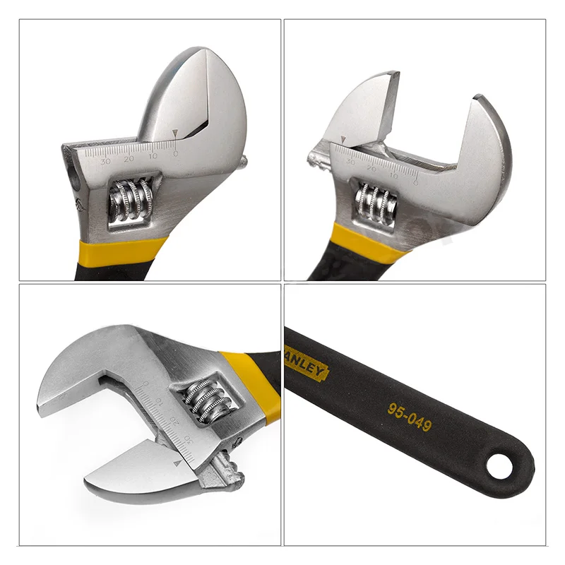 1 шт. Малый большой гигантский многофункциональный регулируемый гаечный ключ