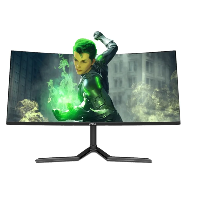 

MSI PAG343CQR Curved Gaming Monitor 34 Inch 1500R 350 Nits VA 144Hz 1ms 2K 3440x1440 WQHD HDR400 21:9 LED Display Screen