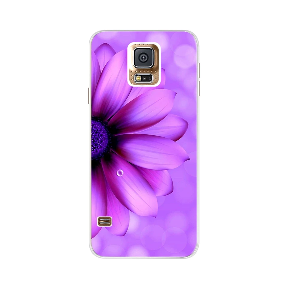Чехол для Samsung Galaxy S5 SM-G900F G900I G900M G900T мягкий тонкий чехол с красивыми бабочками S 5 |
