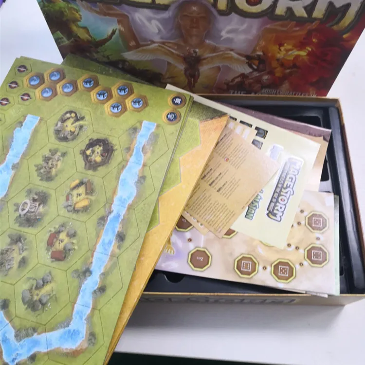 

Out-of-Print Board Chinese Chequers Maestorm Magic Storm (Master Storm) New English Version Special Offer