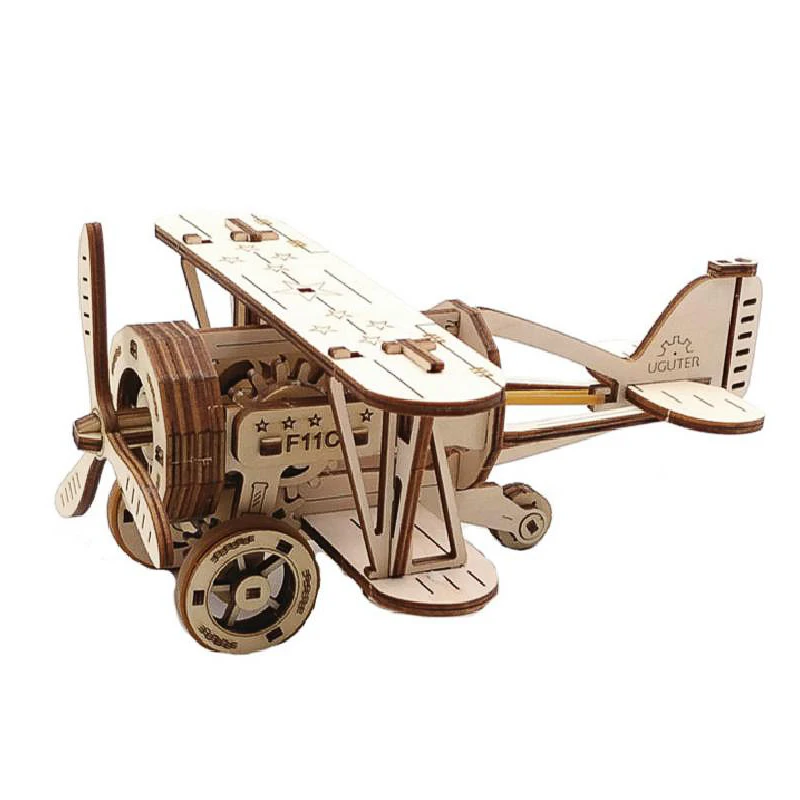 Деревянные головоломки модель комплект механические электронные сигареты