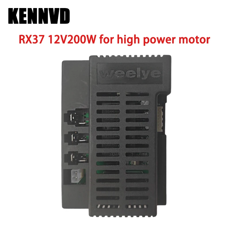 Контроллер Высокой Мощности Wellye 12 В RX37 40 А для детского электрического автомобиля, пульт дистанционного управления weelye 2,4G bluetooth для детских игрушечных автомобилей