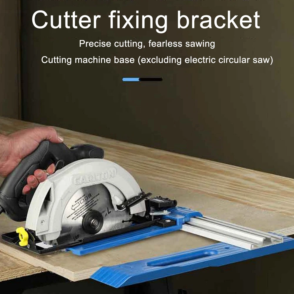 

NEW Multifunction Easy Cut Circular Saw Cutting Guide Machine Base Positioning Cutting Guide Woodworking Tools