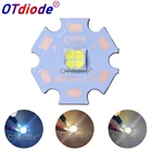 СВЕТОДИОД CREE XHP50, холодный белый или нейтральный белый, мощный, 6 в, 12 В, с печатной платой, 16 мм, 20 мм