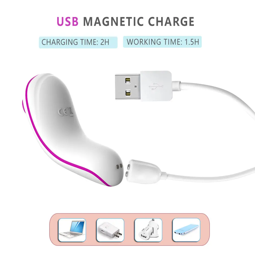 Мощный сосательный вибратор 10 скоростей Стимулятор точки G Клитор соска присоска