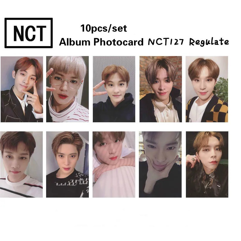 10 шт./компл. модная NCT 127 HD Фотокарта хорошего качества NCT127 Регулируемый альбом Dream