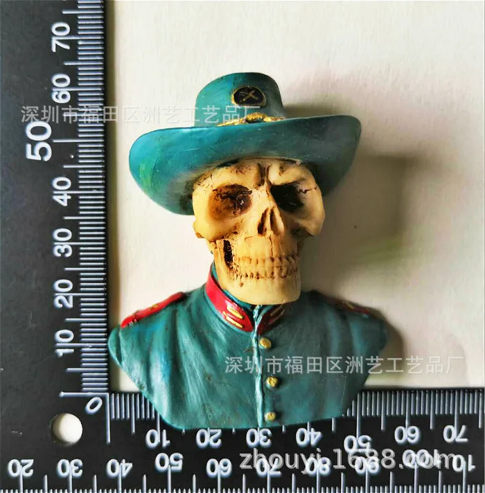 World WarII Totenkopf Американский британский немецкий японский солдат набор магнитов на