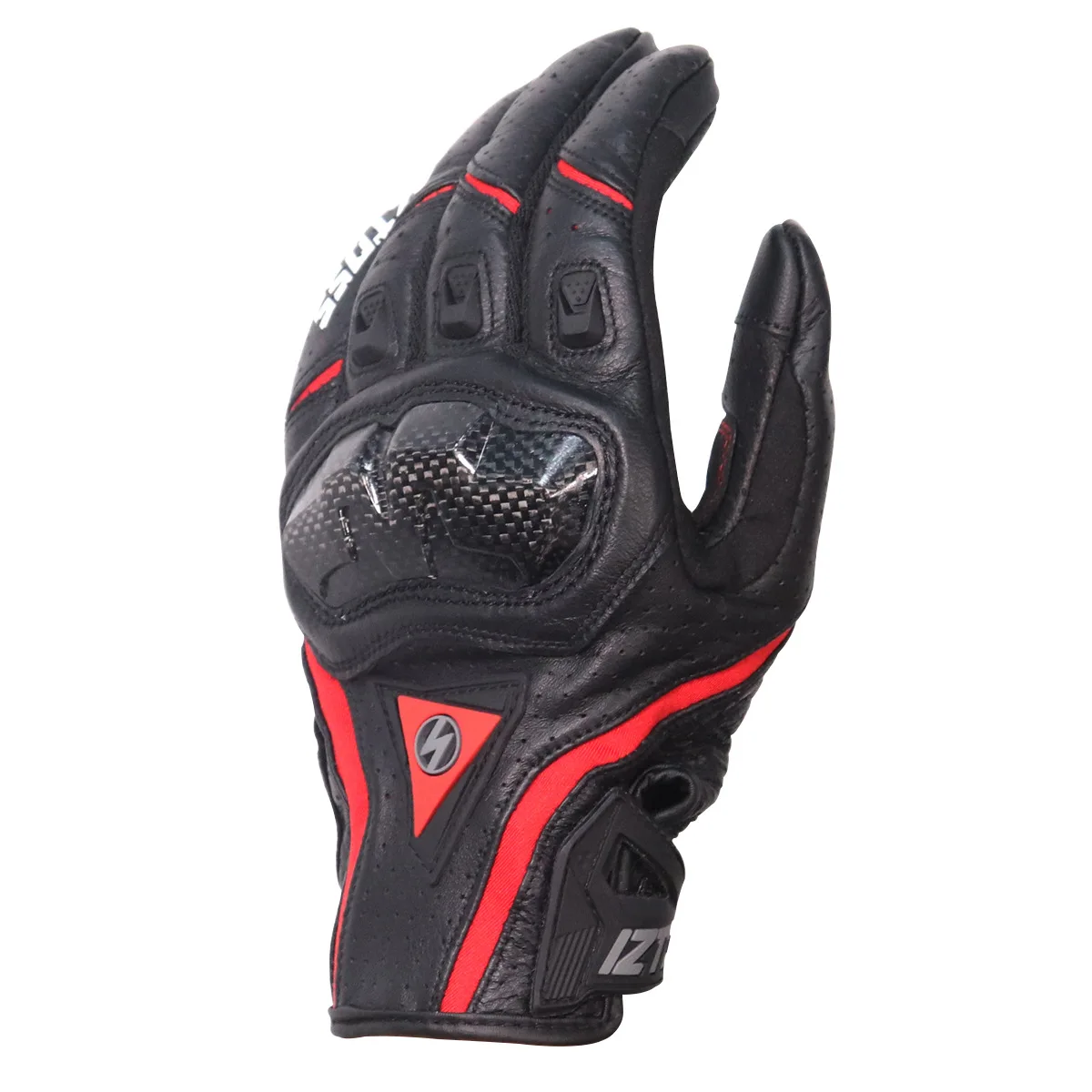 

2021 new motorcycle cycling gloves outdoor bike skid anti-collision sun tan leather racing motorcycle touch screen gloves
