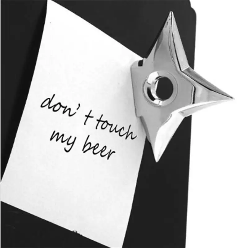 Метательное оружие ниндзя магниты на холодильник DIY сувенир малыш самурайский