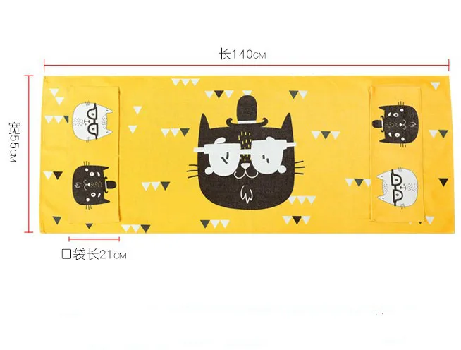 

Creative Refrigerator Anti-dust Cover Multifunctional Hanging Storage Bag Washing Machine Cover for Washing Machine Dust Covers