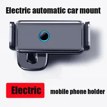 Car electric mobile phone holder high-end car air outlet car navigation mobile phone shelf decoration products new