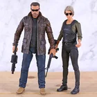Новый тип NECA Terminator T-800 темная судьба Сара Коннор экшн-фигурка Коллекционная модель игрушка подарок