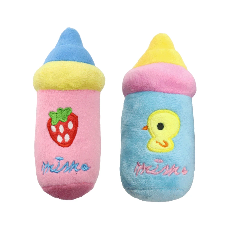 2021 жевательная игрушка для домашних животных милая собака кошка плюшевая звук