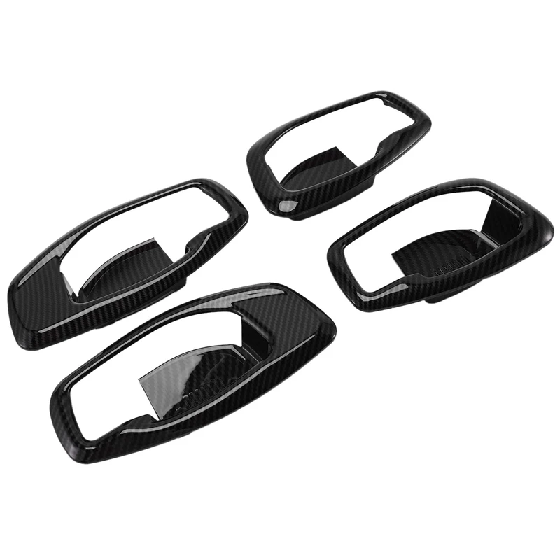 Наклейка на внутреннюю дверную ручку автомобиля Jeep Compass 2017-2019 | Автомобили и