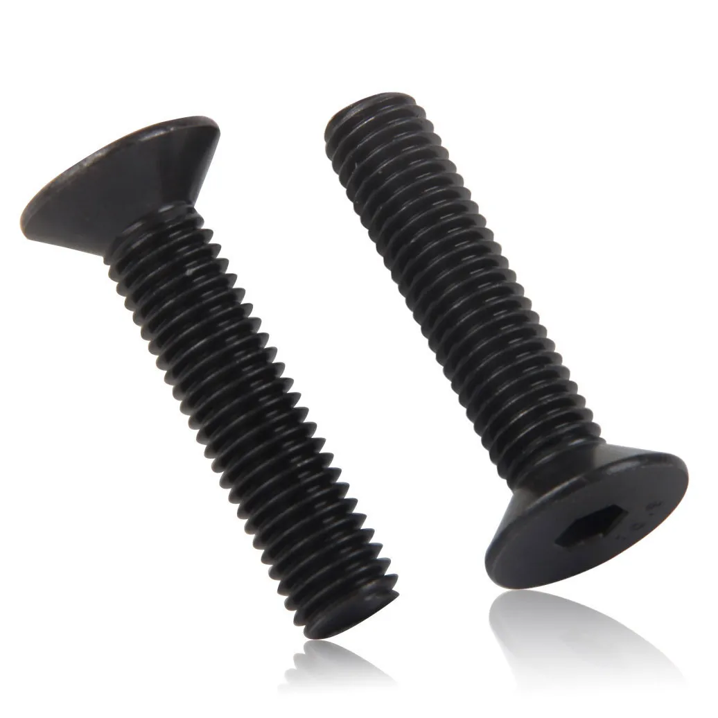 

480Pcs Flat Countersunk Head Hex Socket Screws Kit 10.9 Grade Machine Bolt Screw M2 M2.5 M3