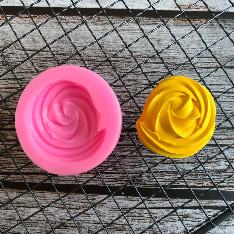 Кухонное украшение конус мороженого силиконовая форма для печенья конфет