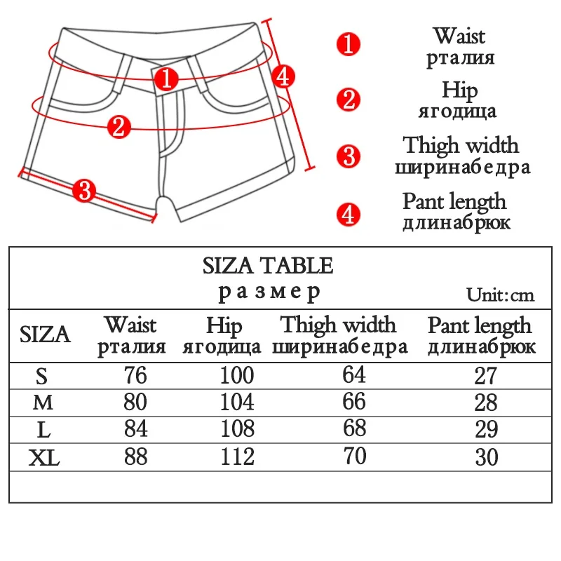 

European and American jeans women's 2021 spring new ripped high waist denim shorts female plus size washed blue street hipster